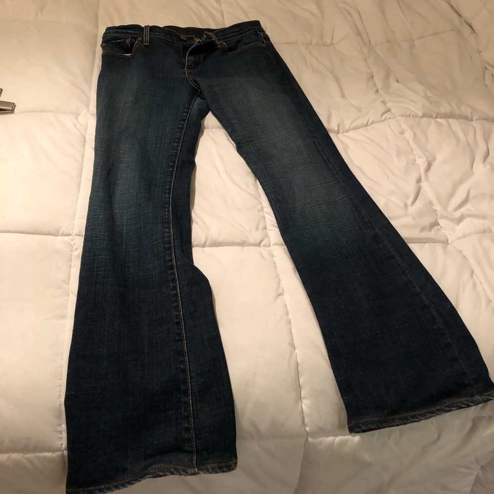 Chip & Pepper bootcut jeans!